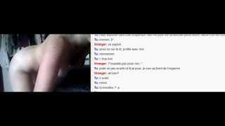 French girl bates on Omegle Porn