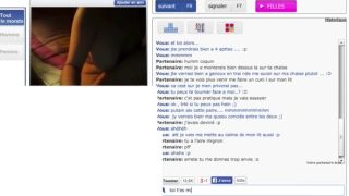 French teen on bazoocam