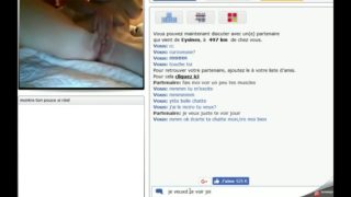 French teen on bazoocam