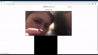 Funny small cock reactions on chatroulette