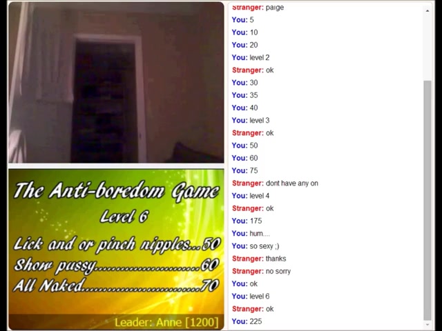 Omegle Porn Worm 221 / Game Time