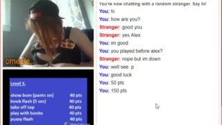 Omegle Porn Worm 161 / Game Time