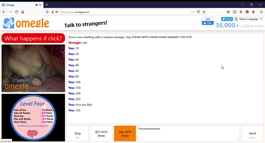 Omegle Porn Worm 174 / Game Time