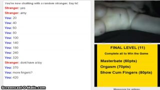 Omegle Porn Worm 208 / Game Time