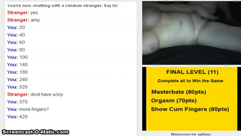 Omegle Porn Worm 208 / Game Time