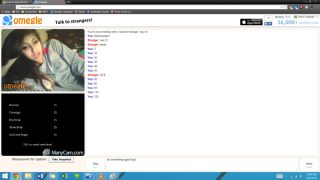 Omegle Porn Worm 189 / Game Time