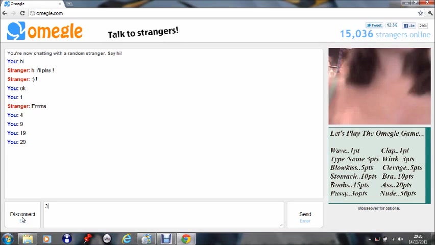 Omegle Porn Worm 207 / Game Time