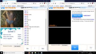 Omegle Porn Worm 204 / Game Time