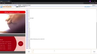 Omegle Porn Worm 175 / Game Time