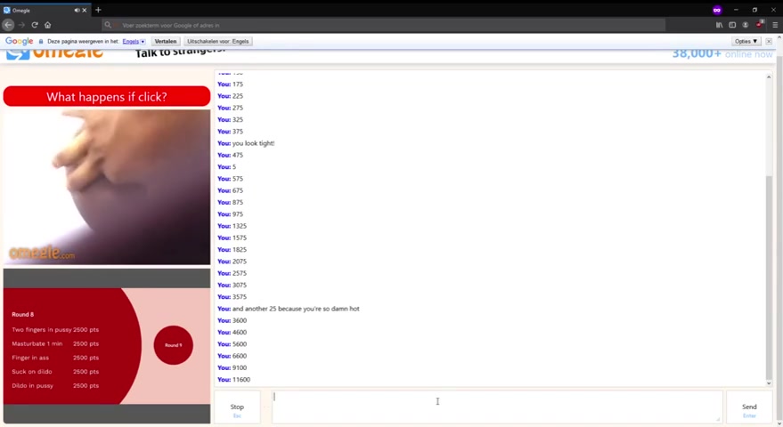 Omegle Porn Worm 175 / Game Time