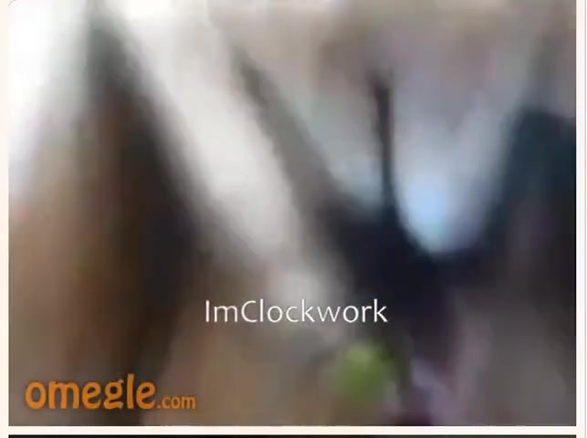 Girl With Vibrator Orgasms & Squirts On Omegle Porn