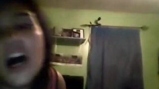 Girl flashes on Omegle Porn