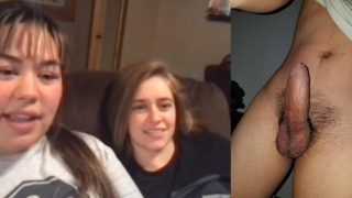 Girls Reacting to Cock