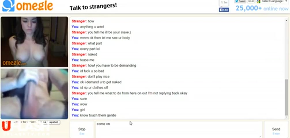 Gorgeous Omegle Porn teen