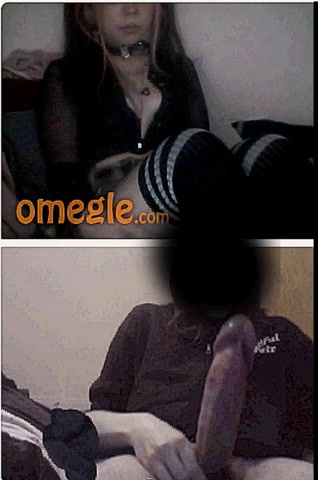 Goth Minx Slave Masturbates To Lucky Guy Part 1