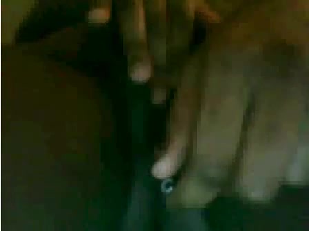 Horny black girl on omegle