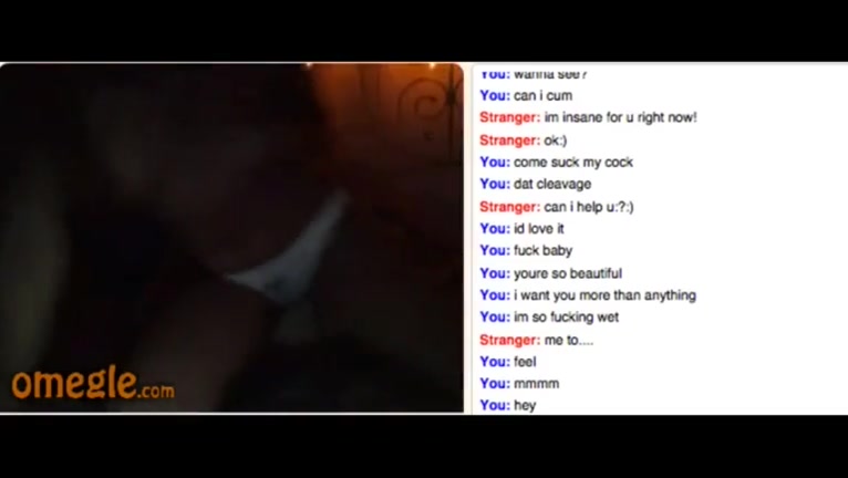 Hot Blonde Omegle Porn.mp4