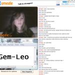 Hot Girl Rubs Over Panties Omegle Porn