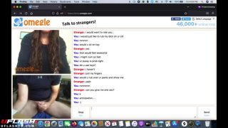 Hot Horny Babe On Omegle Porn Part 1