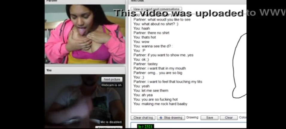 Hot Latina with huge tits on Omegle Porn.mp4