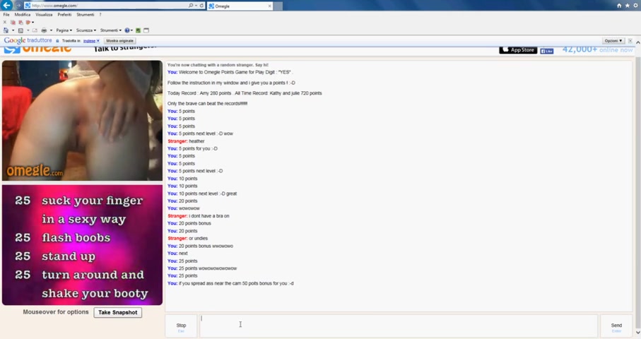 Hot Omegle Porn Asian Slut