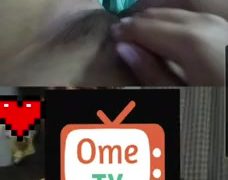 Hot indo milf makes my huge cock cum on omegle