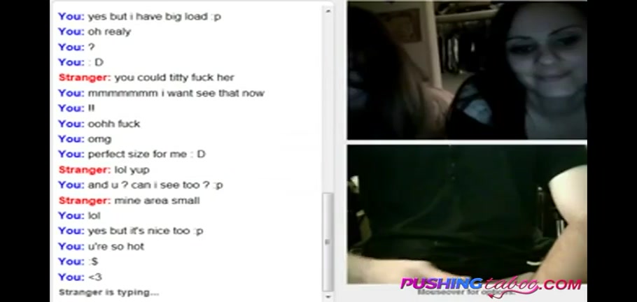 Hot sisters go on omegle for fun.mp4