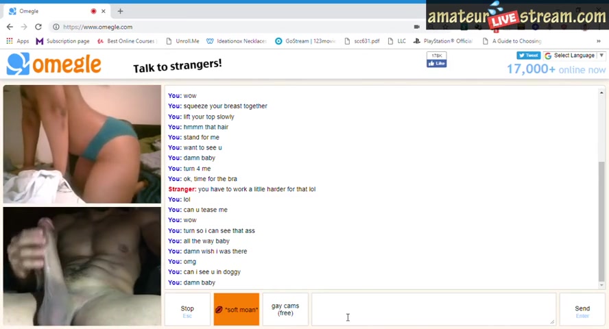 Hot teen taking instructions from huge dick guy