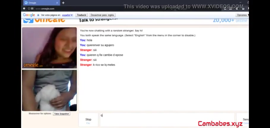 Hottest argentinian chicks on omegle