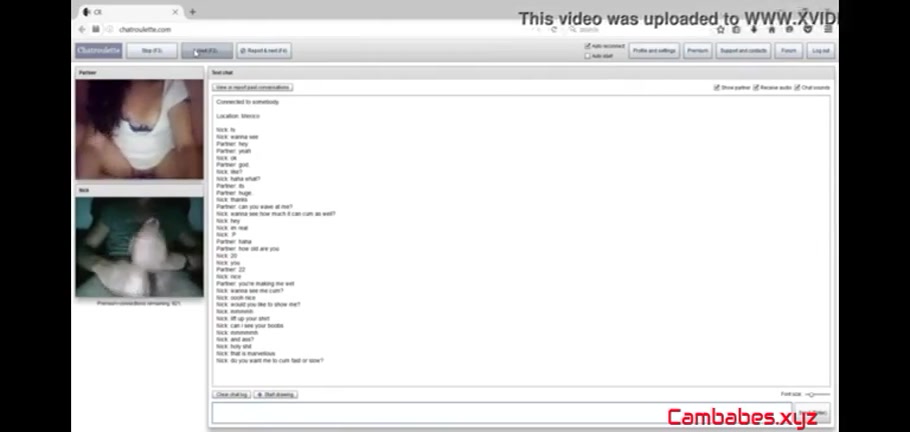 Hottest argentinian chicks on omegle