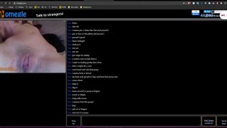 Hottie Cums Hard On Omegle Porn (claimed)