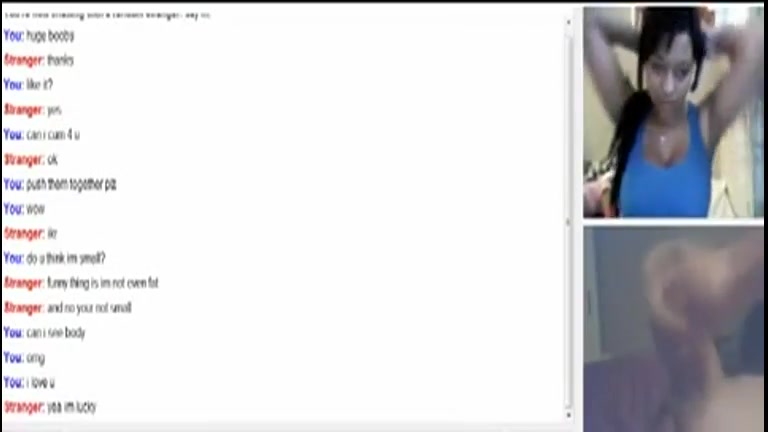 Huge Boobs on Omegle Porn