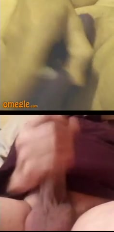 I met this milf on omegle