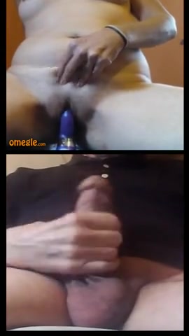 I met this milf on omegle