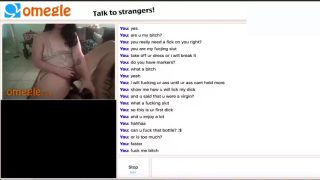 Imperdible 16 Omegle Porn teen masturbate with bottle