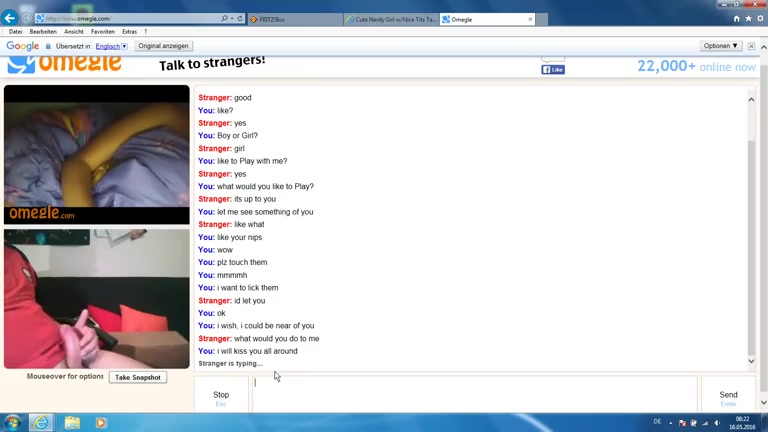 [batesex.com] Omegle Porn May/June 2016 – Amateur