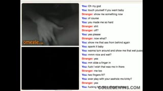 Kinky Omegle Porn Brunette