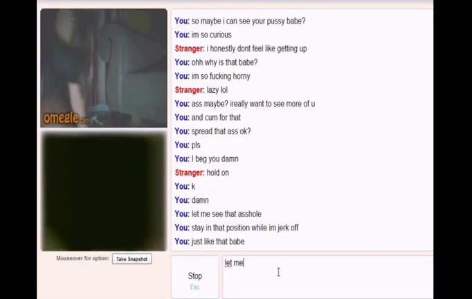 Latina with big tits slut show  in omegle