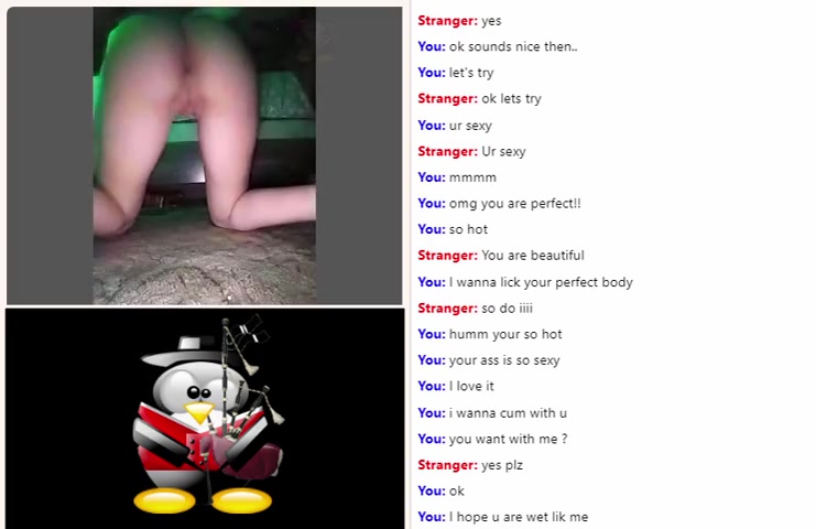 Lesbian girl with hot amazing ass & pierced body