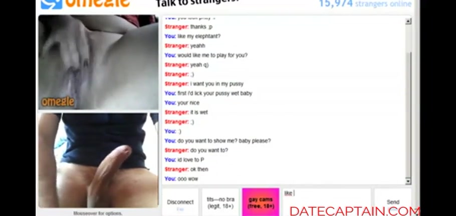 Masturbating for Sexy Curvey Girl on Omegle Porn .mpeg