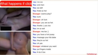 My Gf’s omegle adventure