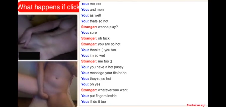 My Gf’s omegle adventure