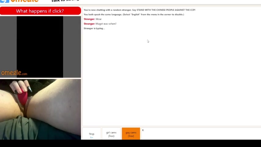My Omegle Porn Fun Video chat