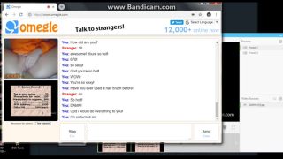 My first Omegle Porn win (18 year old) (parts 1 & 2)