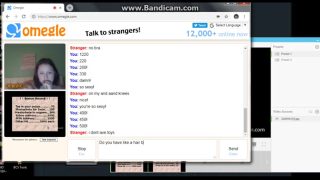 My first Omegle Porn win (18 year old) (parts 1 & 2)