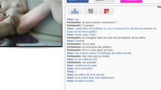 Naked french girl on webcam