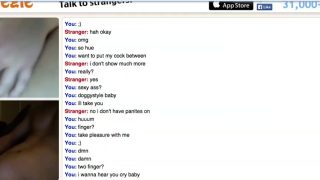 Nice omegle teen