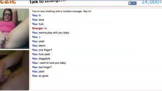 Nice teen on Omegle Porn