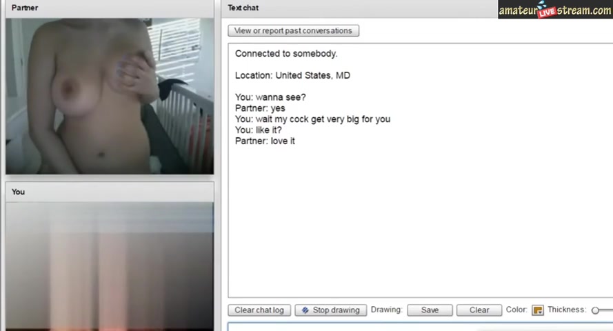 Nude woman with huge tits