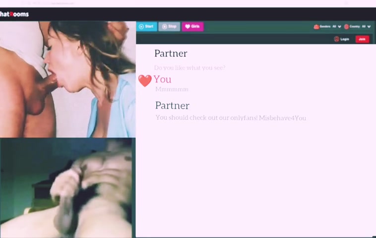 Nurse gets facefucked on omegle during her shift